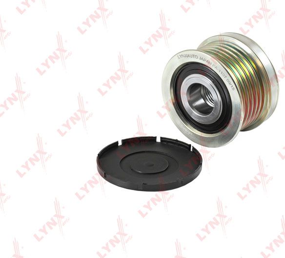 Муфта генератора обгонная LYNXauto для Volkswagen Caddy IV 2015-2019. Артикул PA-1107