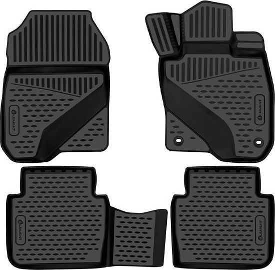 Коврики 3D Element для салона Honda CR-V V 2016-2026. Артикул ELEMENT3DAN0437210k