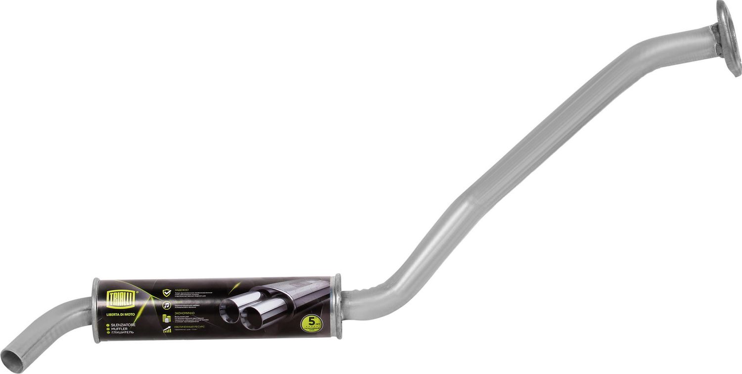 Глушитель Trialli. Артикул EAM 0106