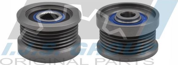 Муфта генератора обгонная IJS Group для Hyundai Matrix I 2001-2010. Артикул 30-1037