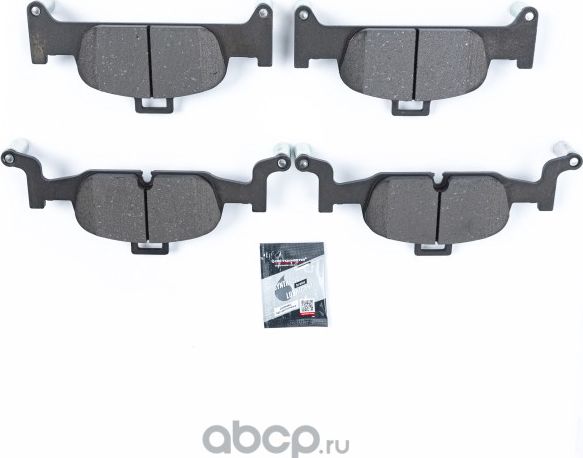 Керамические тормозные колодки передние (Frictionmaster). Артикул CMX1897