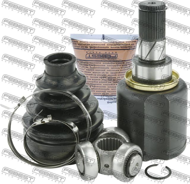 Шрус внутренний (граната) Febest передний левый для Ford Focus III 2011-2019. Артикул 2111-CDHLH