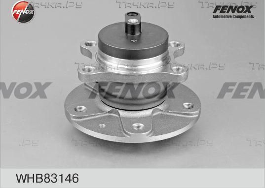 Ступица колеса Fenox задняя для Suzuki SX4 I (Classic) 2006-2015. Артикул WHB83146