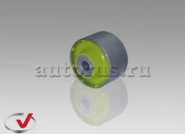 Сайлентблок полиуретановый заднего продольного рычага (крепление к кузову) (Vtulka). Артикул 3006032