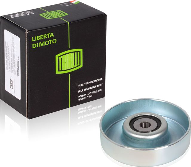 Направляющий (ведущий) ролик приводного поликлинового ремня Trialli для Toyota Echo 1999-2005. Артикул CM 1911