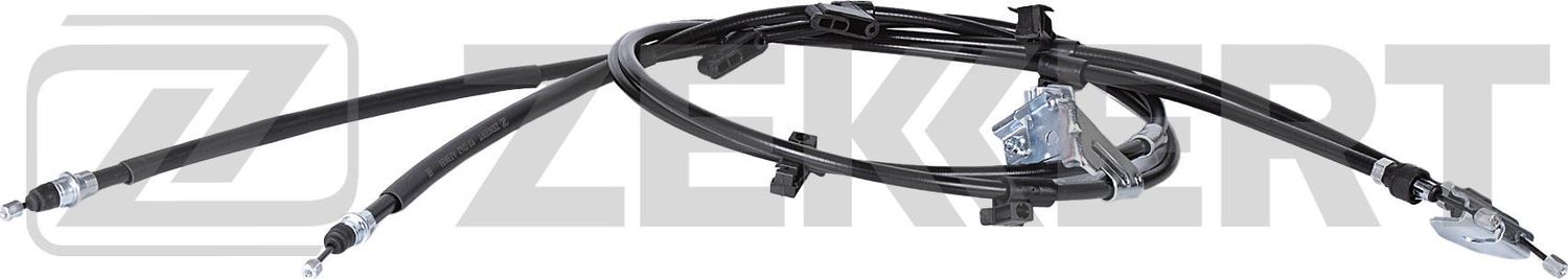 Трос ручника (тросик ручного тормоза) Zekkert. Артикул BZ-1262