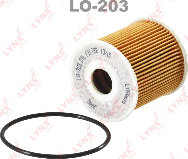 Масляный фильтр LYNXauto. Артикул LO-203