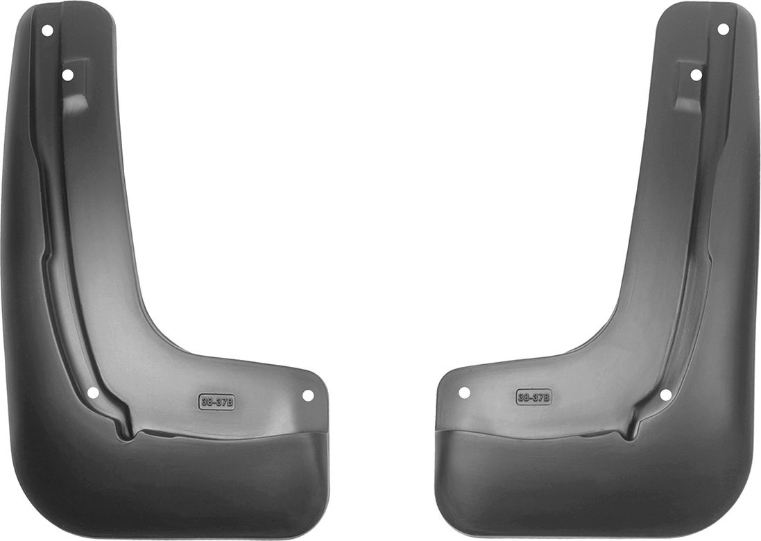 Брызговики Norplast задняя пара для Jac JS6 2022-2026. Артикул NPL-Br-38-37B