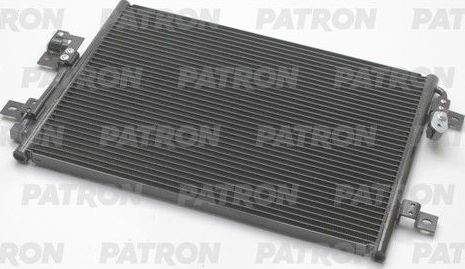Радиатор кондиционера (конденсатор) Patron для Fiat Strada 2003-2026. Артикул PRS1417