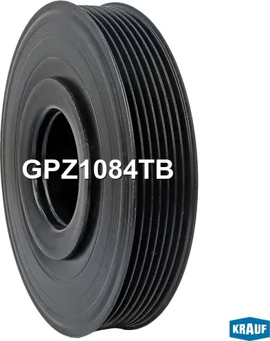 Шкив коленвала (Krauf). Артикул GPZ1084TB