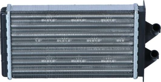 Радиатор отопителя (печки) NRF для Fiat Cinquecento 1991-1999. Артикул 53213
