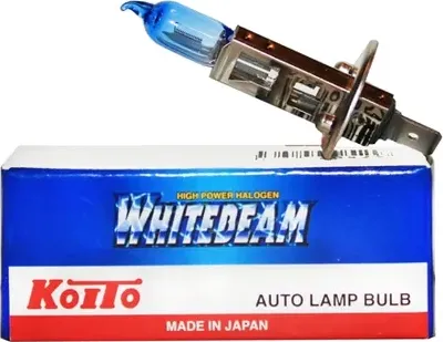 Лампа высокотемпературная Koito Whitebeam арт. 0751W. Артикул 0751W