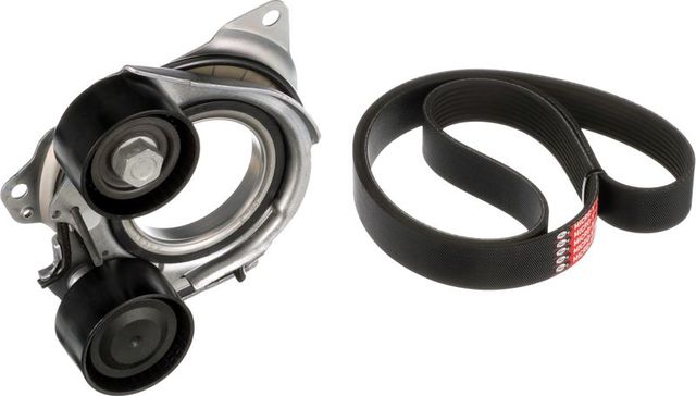 Приводной ремень поликлиновой с роликами (комплект) Gates Micro-V® E-START™ для BMW X4 II (G02) 2020-2026. Артикул K018PK1162EST