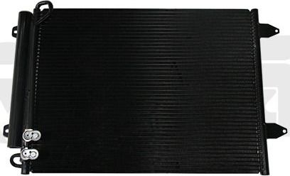Радиатор кондиционера (конденсатор) Vika. Артикул 28200306501