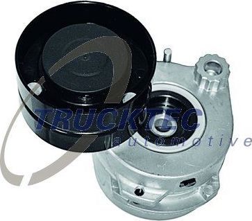 Натяжной ролик (натяжитель) приводного клинового зубчатого ремня Trucktec Automotive. Артикул 01.19.173