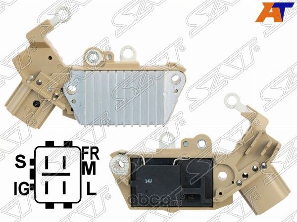 Регулятор напряжения генератора 4RUNNERFORTUNERL (SAT). Артикул ST2770031040