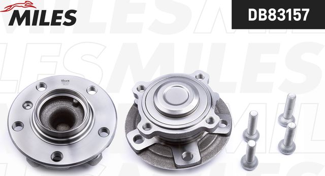 Ступица колеса с интегрированным подшипником Miles передняя правая/левая для BMW 1 II (F20/F21) 2011-2019. Артикул DB83157