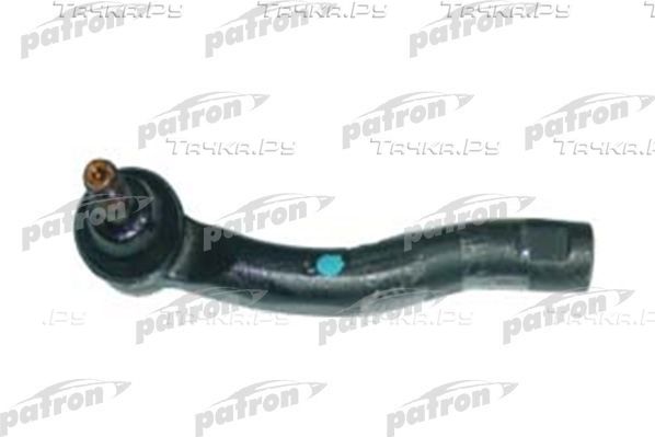 Наконечник рулевой тяги Patron правый внешний для Toyota Yaris II 2005-2011. Артикул PS1118R