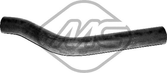 Патрубок радиатора (системы охлаждения) Metalcaucho верхний для Alfa Romeo 156 I 1997-2006. Артикул 09461