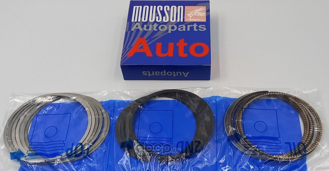 Кольца комплект 3,2 837 19 стандарт на 1 цилиндр (Mousson). Артикул SRS32EA837STD