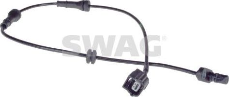 Датчик ABS SWAG задний левый для Nissan Juke I 2010-2019. Артикул 33 11 0442