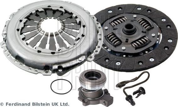 Сцепление (комплект) Blue Print. Артикул ADW1930105