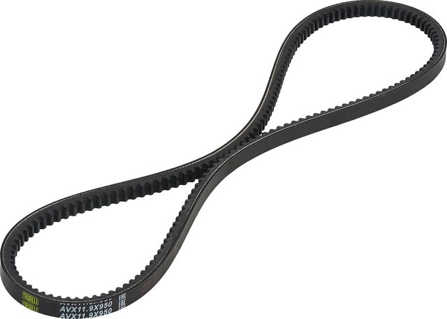 Приводной ремень клиновой Trialli (EPDM (Этилен-пропиленовый каучук)) для Volkswagen Jetta II 1984-1991. Артикул AVX11.9X950