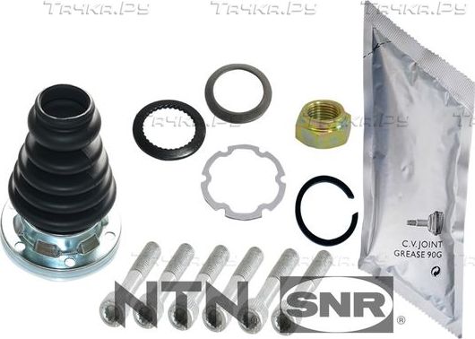 Пыльник шруса (комплект) NTN / SNR (резина) передний правый для Volkswagen Golf IV 1997-2006. Артикул IBK54.005