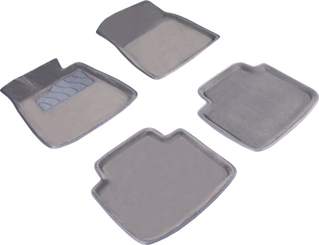 Коврики Seintex 3D ворсовые для салона Lexus GS III 300 2005-2012 Серые. Артикул 81966