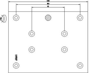 Тормозные накладки Textar задние для MAN Lion's City 1996-2026. Артикул 1970701