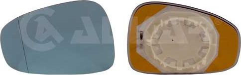 Зеркальное стекло бокового зеркала Alkar. Артикул 6471476