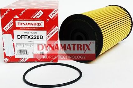 Топливный фильтр Dynamatrix. Артикул DFFX220D