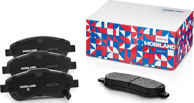 Тормозные колодки Mobiland. Артикул 429103740