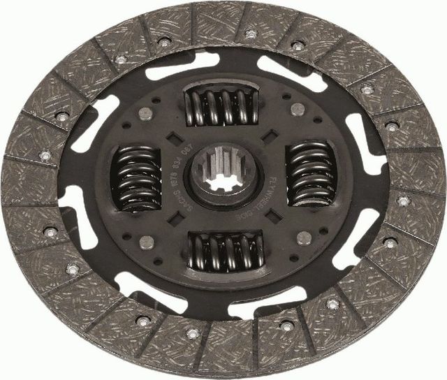 Диск сцепления SACHS для Maserati 3200 GT 1998-2002. Артикул 1878 634 087