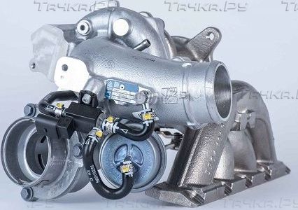 Турбина (турбокомпрессор) BorgWarner K04 для Volkswagen Scirocco III 2009-2017. Артикул 53049880064