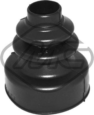 Пыльник ШРУСа внутренний Metalcaucho (резина). Артикул 11036