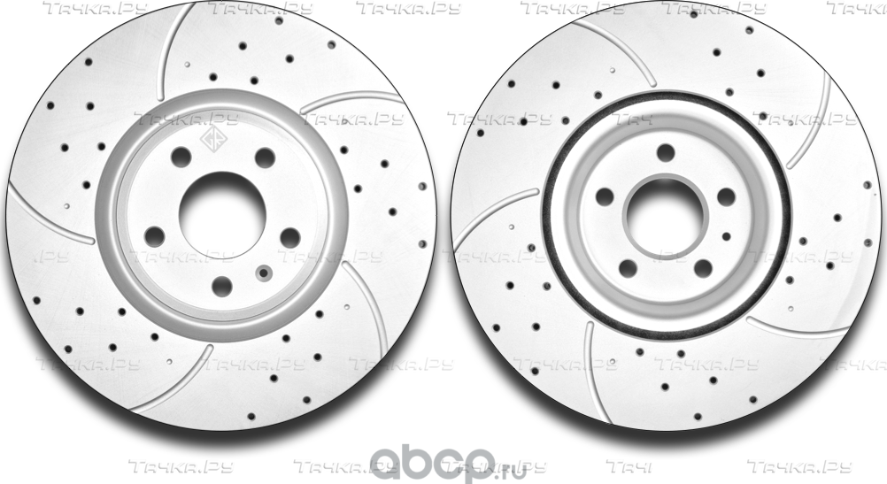 Тормозной диск Gerat DSK-F174P (передний) Platinum Gerat. Артикул DSKF174P