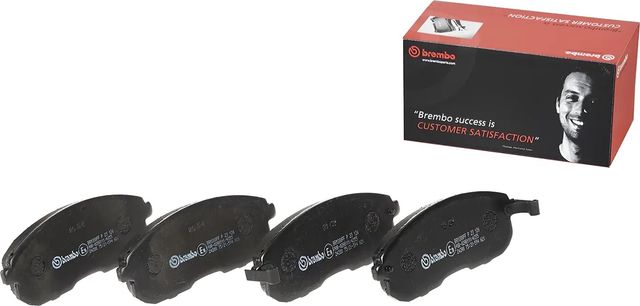 Тормозные колодки Brembo PRIME LINE. Артикул P 23 126