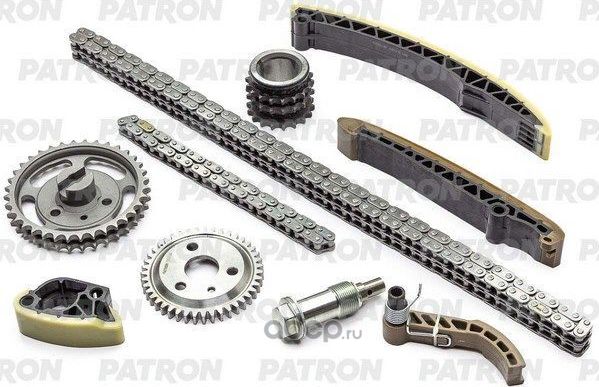 Комплект цепи ГРМ (Patron) Patron. Артикул PTCK112