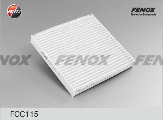 Салонный фильтр Fenox. Артикул FCC115