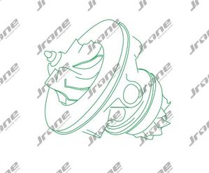 Картридж турбины Jrone для MAN TGS 2016-2026. Артикул 1000-010-692
