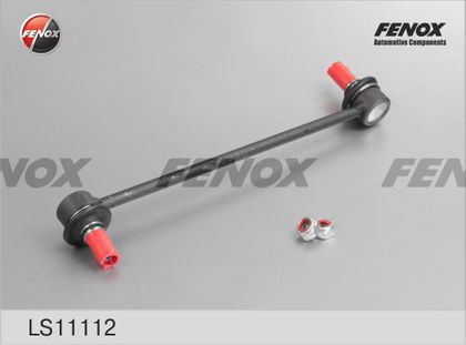 Стойка (тяга) стабилизатора Fenox передняя правая/левая для Nissan Qashqai II 2013-2024. Артикул LS11112