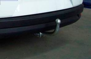 Фаркоп Мотодор для Renault Megane III хэтчбек 2009-2026. Артикул 91708-A