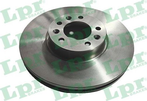 Тормозной диск LPR передний для Citroen SpaceTourer I 2016-2026. Артикул C1028V