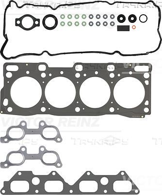 Комплект прокладок ГБЦ Victor Reinz для Mazda MPV II (LW) 2002-2006. Артикул 02-53470-02