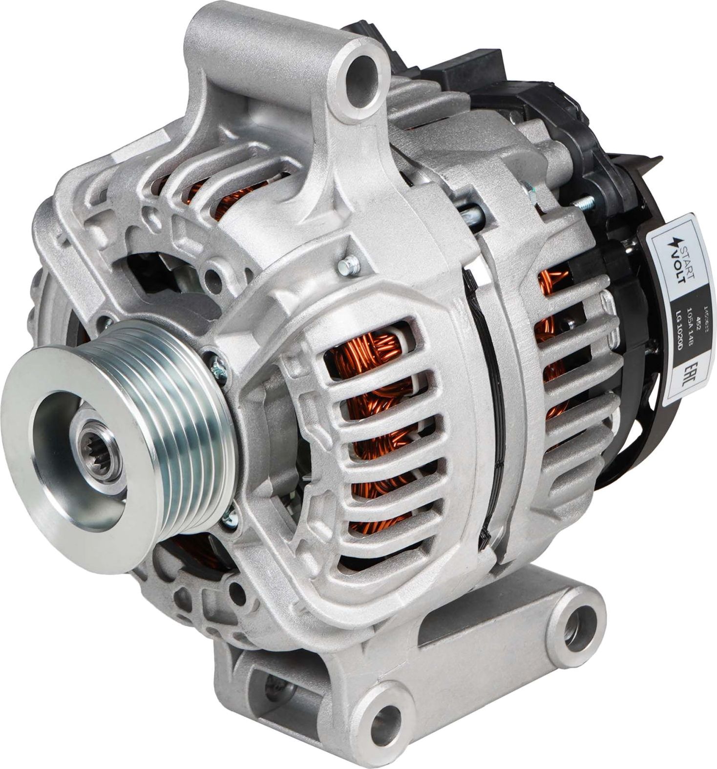 Генератор StartVOLT для Ford Transit Torneo VI 2000-2005. Артикул LG 1020D