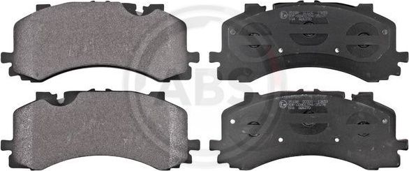 Тормозные колодки ABS. Артикул 35188