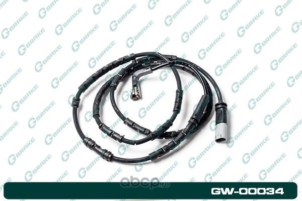 Датчик износа G-brake GW-00034 G-Brake. Артикул GW00034