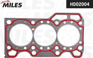 Прокладка ГБЦ Miles для BYD Flyer 2001-2008. Артикул HD02004