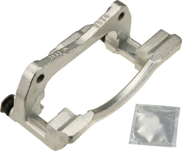 Скоба тормозного суппорта TRW передняя левая для Toyota Corolla E120, E130 2001-2008. Артикул BDA1023